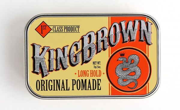 King Brown Original Pomade 71g