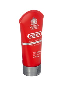Kent Rasiercreme SCT1 mit kühlendem Menthol in der Tube 75ml