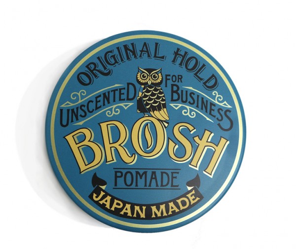 BROSH - Original Hold Pomade UNSCENTED 115g