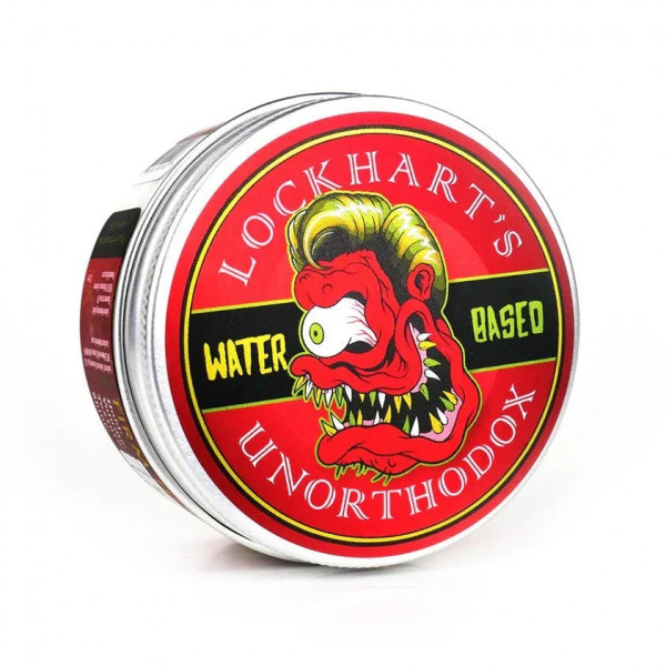 Lockharts Unorthodox waterbased Goon Grease Pomade 96g