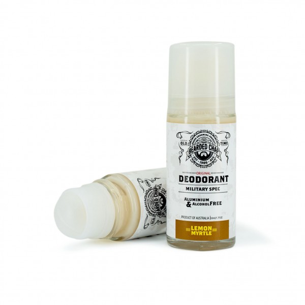 The Bearded Chap – Original Deodorant Lemon Myrtle 50 ml