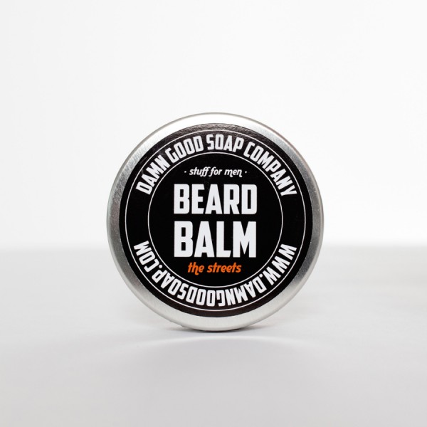 Damn Good Soap Company Beard Balm (Bartbalsam) 50 ml - Duft: The Streets