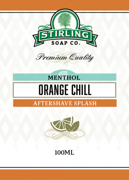 Stirling Soap Company - Aftershave Splash Orange Chill 100 ml