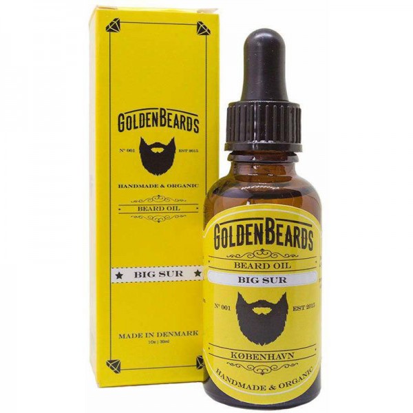 Golden Beards - Bartöl 30 ml - BIG SUR