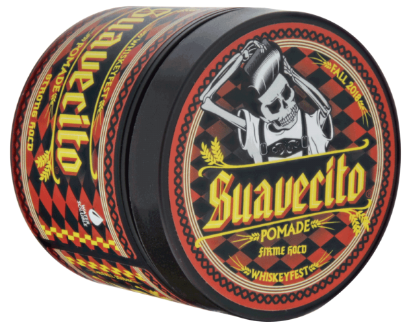 Suavecito Pomade WHISKEYFEST firme/strong Hold 113g