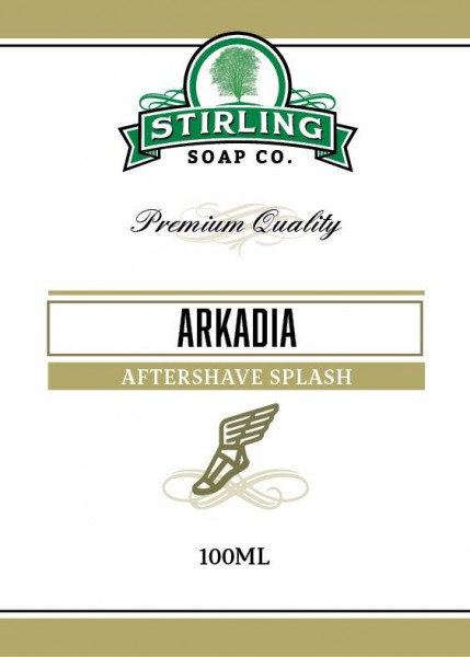 Stirling Soap Company - Aftershave Splash Arkadia 100 ml