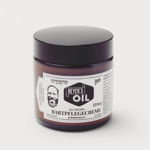 Beyer&#039;s Oil Bartpflegecreme Eisenkraut 120 ml