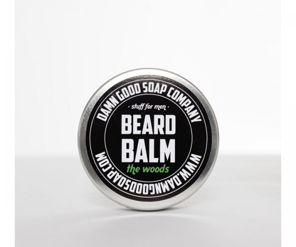 Damn Good Soap Company Beard Balm (Bartbalsam) 50 ml - Duft: The Woods
