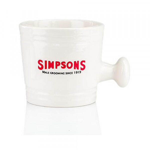 Simpsons Shaving Mug aus Keramik - SMALL