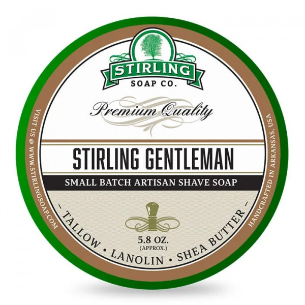 Stirling Soap Company - Rasierseife Stirling Gentleman 170 ml