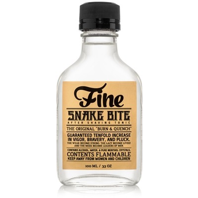 Fine Classic After Shave - Snake Bite 100 ml