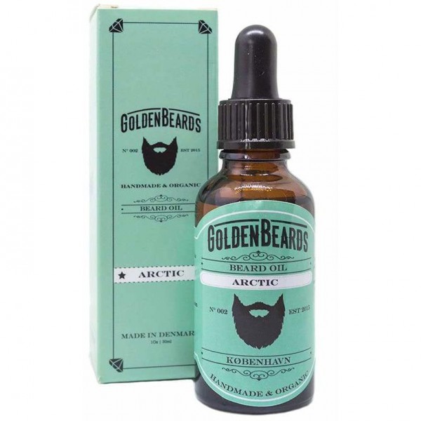 Golden Beards - Bartöl 30 ml - ARCTIC