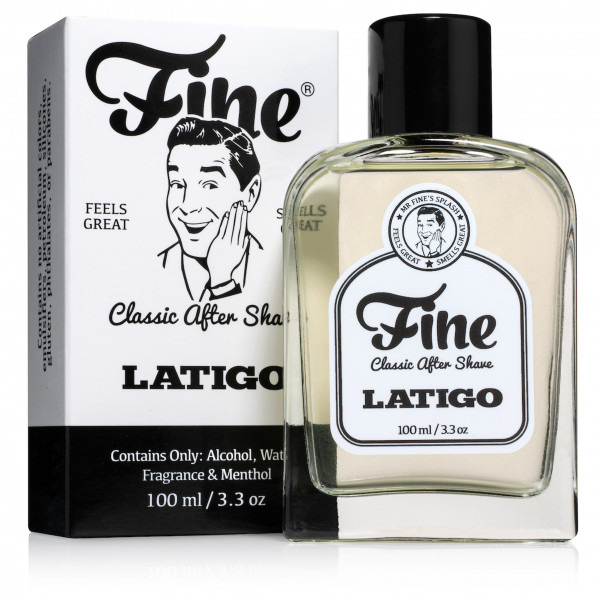 Fine Classic After Shave - Latigo 100 ml