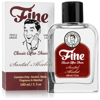 Fine Classic After Shave - Santal Absolut 100 ml