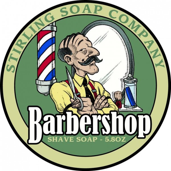 Stirling Soap Company - Rasierseife Barbershop 170 ml
