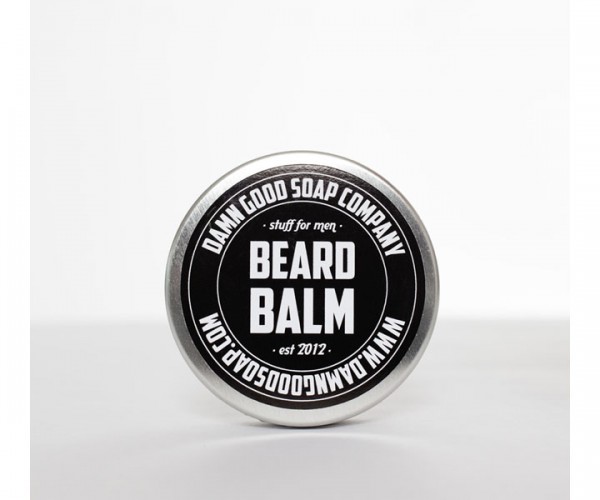 Damn Good Soap Company Beard Balm (Bartbalsam) 50 ml - Duft: Original