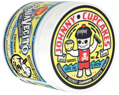 Suavecito Pomade X Johnny Cupcakes Series 2 firme/strong Hold 113g