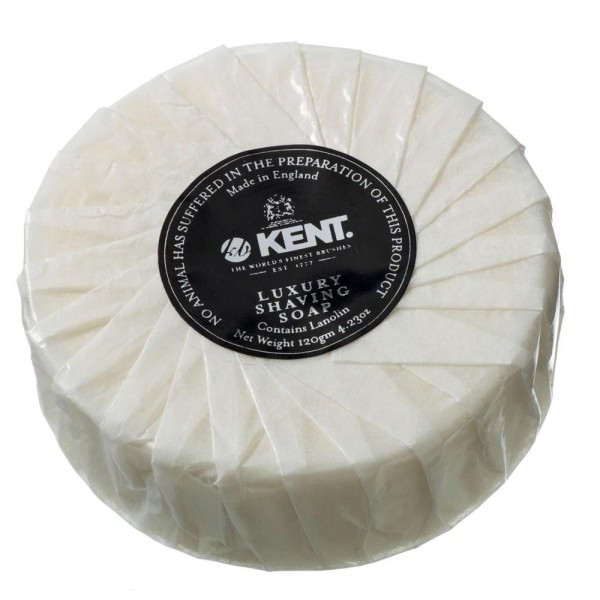 Kent Rasierseife mit Lanolin 120g