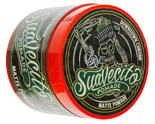 Suavecito Pomade Downtown Chrome 2024 - Matte Hold 113g