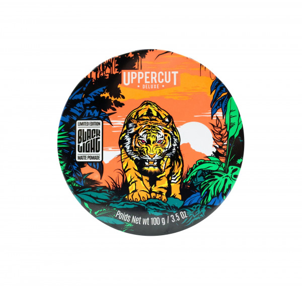 Uppercut Deluxe Matt Pomade 100g - Black Light LE