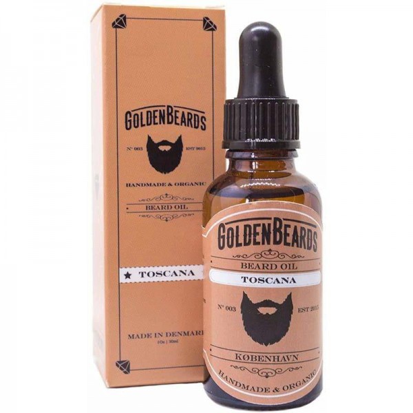 Golden Beards - Bartöl 30 ml - TOSCANA