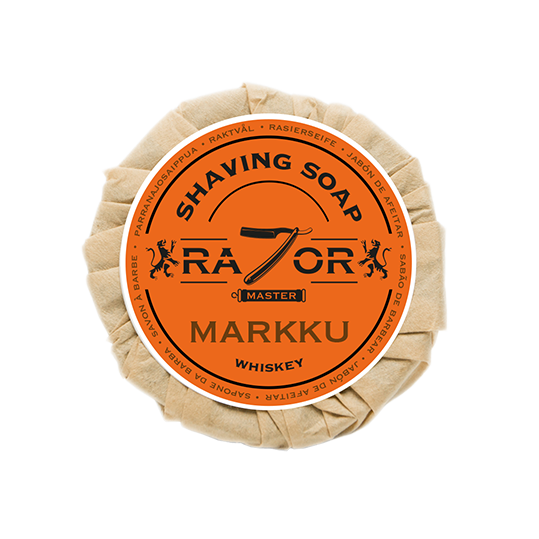 Razor Master Rasierseife 80g Duft: MARKKU (Whiskey)