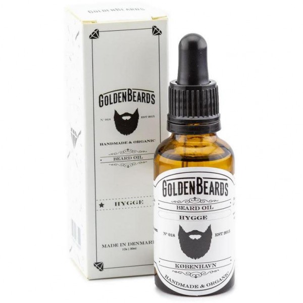 Golden Beards - Bartöl 30 ml - HYGGE
