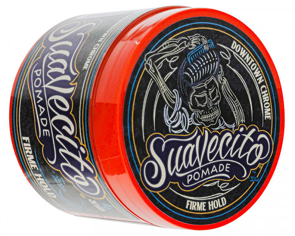 Suavecito Pomade Downtown Chrome Summer 2024 - Firme Hold 113g