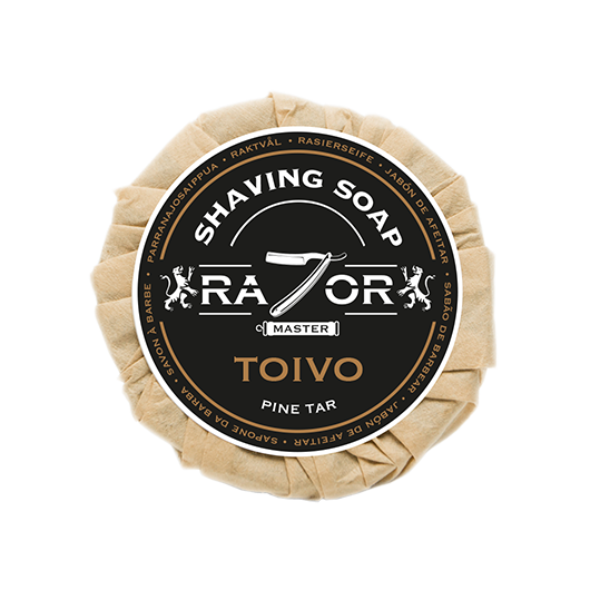 Razor Master Rasierseife 80g Duft: TOIVO (Kiefernteer)