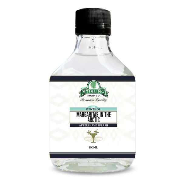Stirling Soap Company - Aftershave Splash Margaritas in the Arctic 100 ml