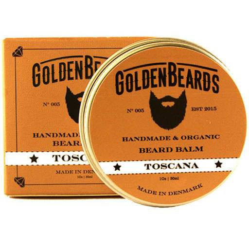 Golden Beards - Bartbalsam 30 ml - TOSCANA