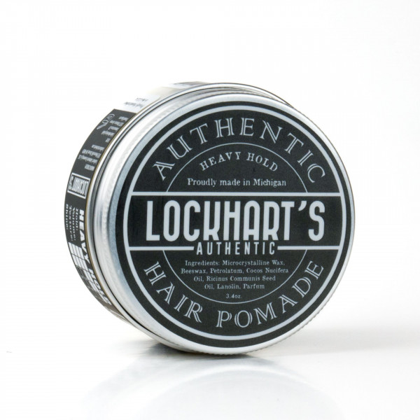 Lockharts Heavy Hold oilbased Pomade 96g