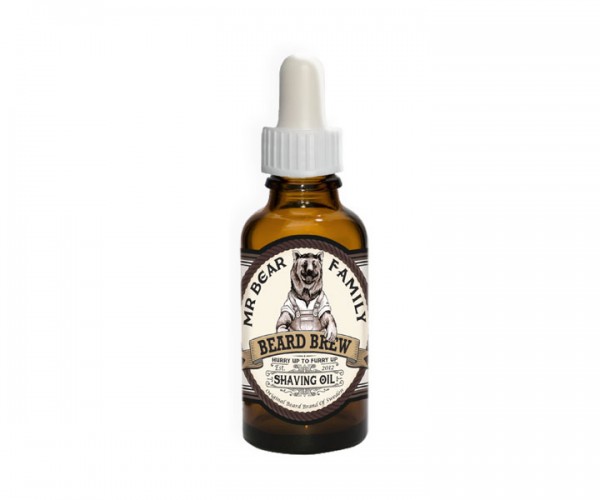 Mr Bear Family Shaving Oil (Rasieröl) 30 ml