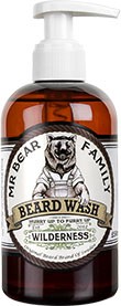 Mr Bear Family Beard Wash (Bartseife) 250 ml - Duft: Wilderness