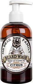 Mr Bear Family Beard Wash (Bartseife) 250 ml - Duft: Citrus
