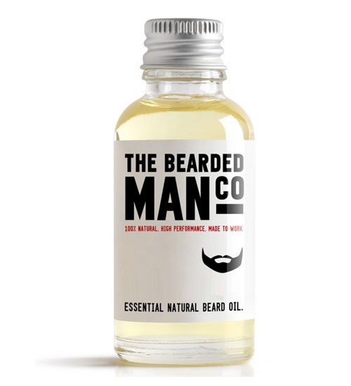 The Bearded Man Co - Beard Oil (Bartöl) 30 ml