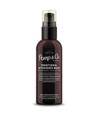 Pomp &amp; Co. - Traditional Aftershave Balm 100 ml