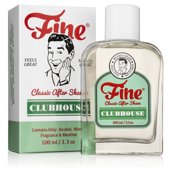 Fine Classic After Shave - Clubhouse 100 ml