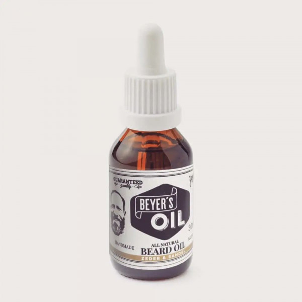 Beyer&#039;s Oil Bartöl Zeder &amp; Sandel 30 ml