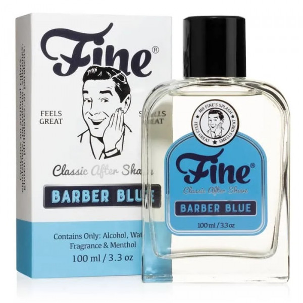 Fine Classic After Shave - Barber Blue 100 ml