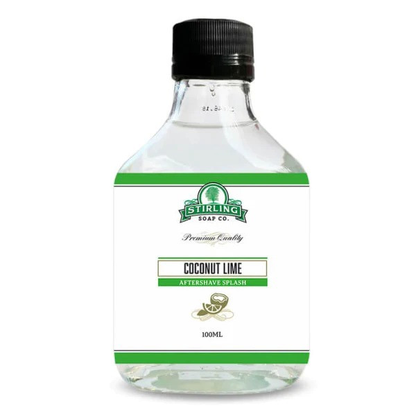 Stirling Soap Company - Aftershave Splash Coconut Lime 100 ml
