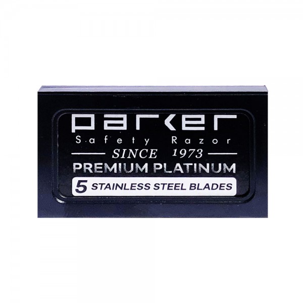 Rasierklingen Parker Premium Platinum 5 Stk (=1 Pkg)