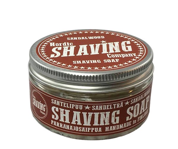 Nordic Shaving Rasierseife 80g - Duft: Sandalwood