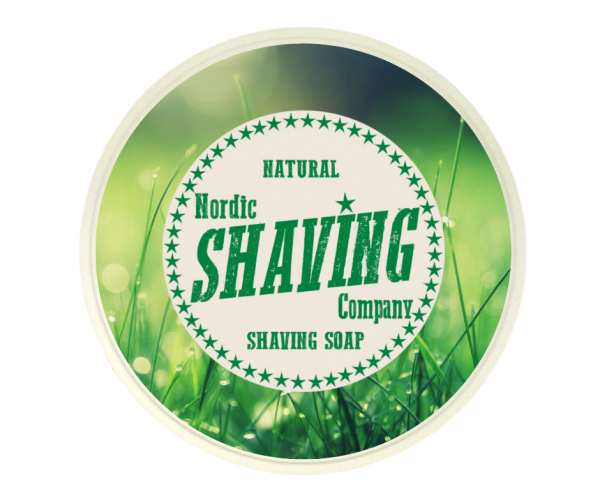 Nordic Shaving Rasierseife 140g - Duft: Natural