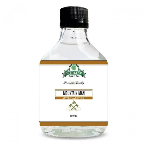 Stirling Soap Company - Aftershave Splash Mountain Man 100 ml