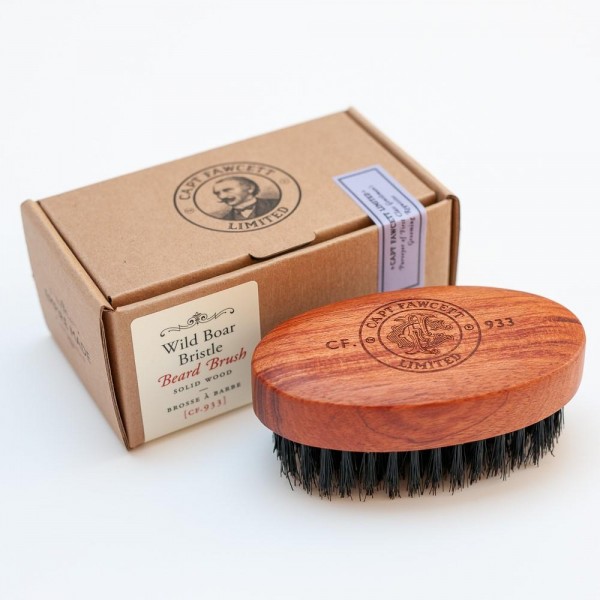 Captain Fawcett - Bartbürste mit 100% Naturborsten (CF.933)