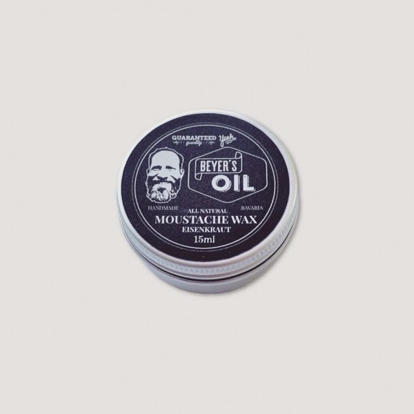 Beyer&#039;s Oil Moustache Wax 15 ml