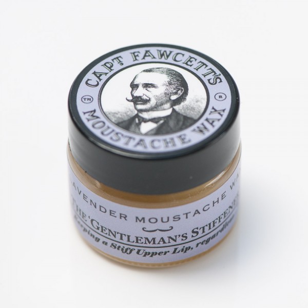 Captain Fawcett - Moustache Wax (Bartwichse) - Lavender 15 ml