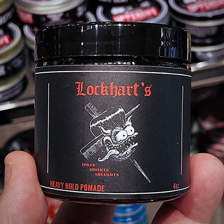 Lockharts Heavy Hold oilbased Pomade 113g - Epicus Goonicus Greaseicus