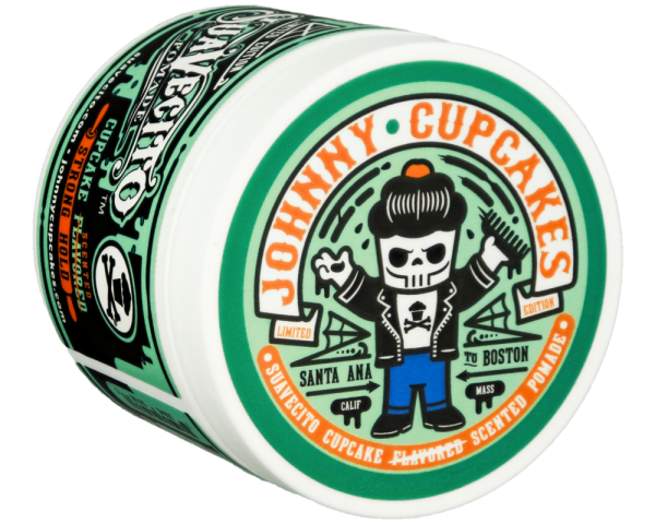 Suavecito Pomade X Johnny Cupcakes Firme Hold (starker Halt) 113g